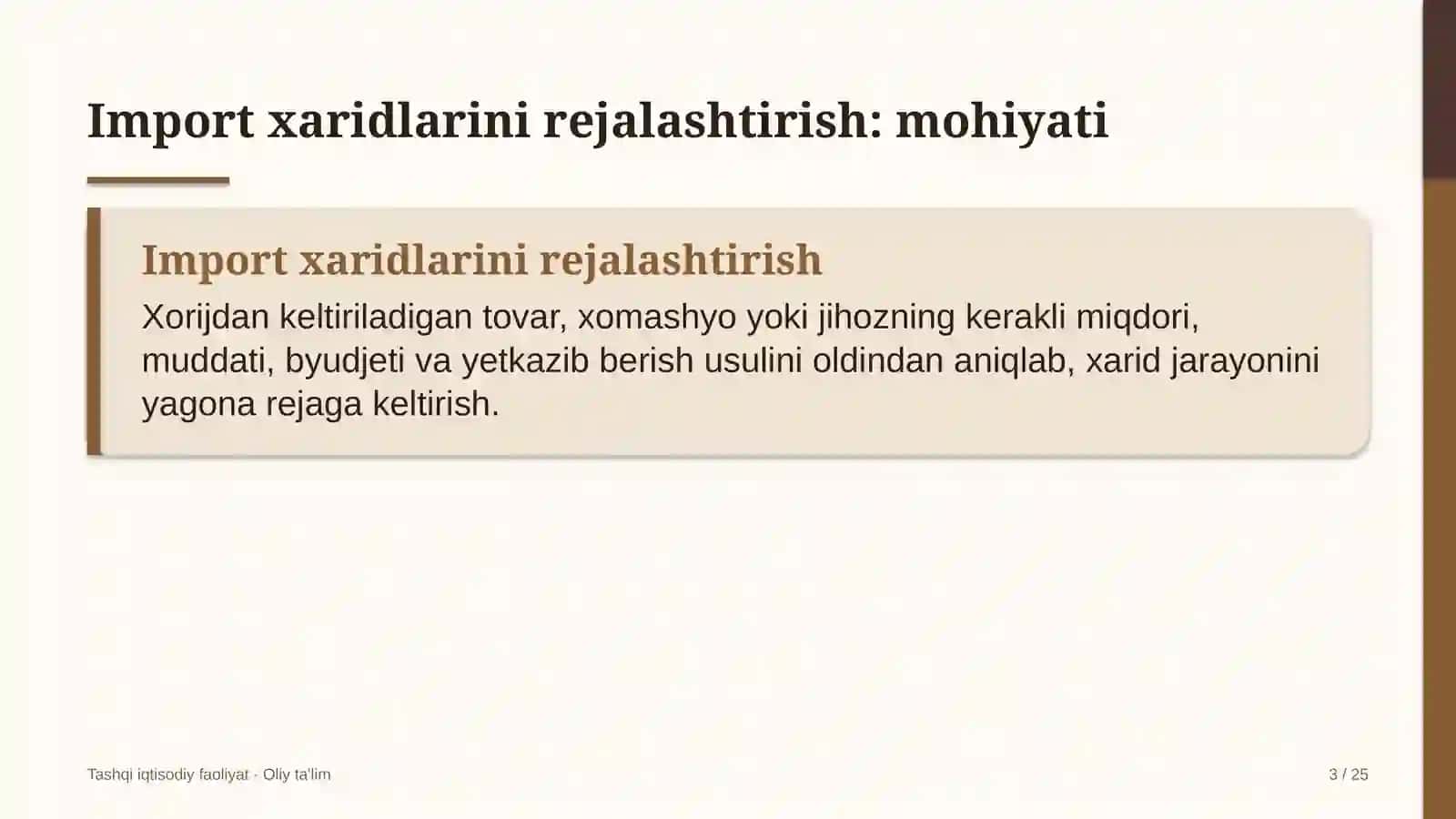 shaharlararo yo'lovchi tashishda import xaridlarini rejalashtirish 5129 3
