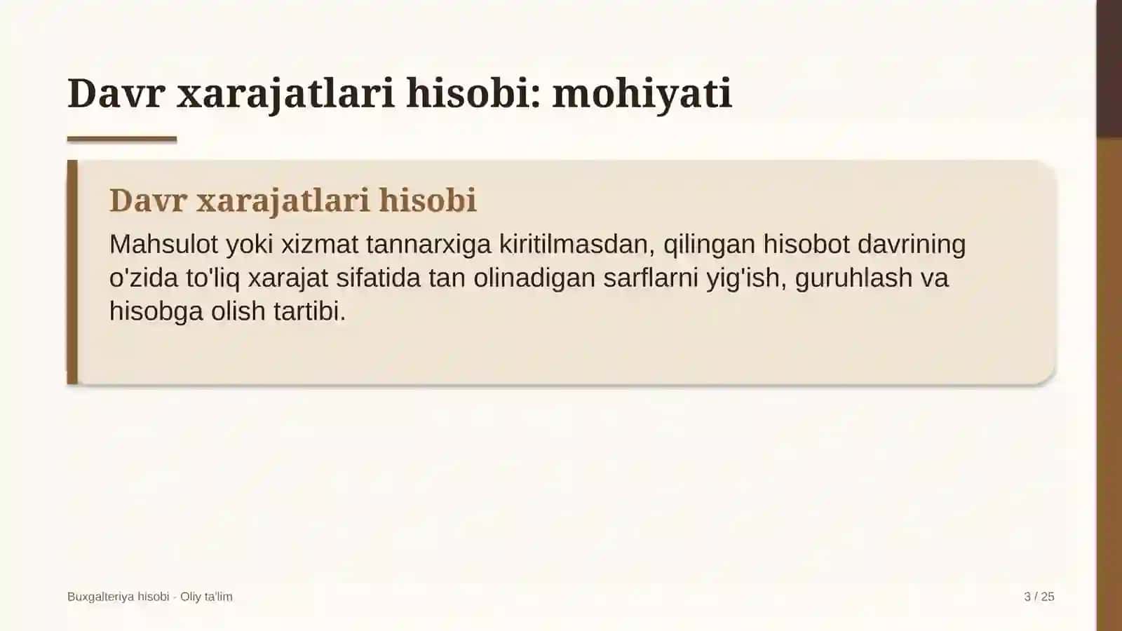 ovoz yozish studiyalarida davr xarajatlari hisobi 7848 3