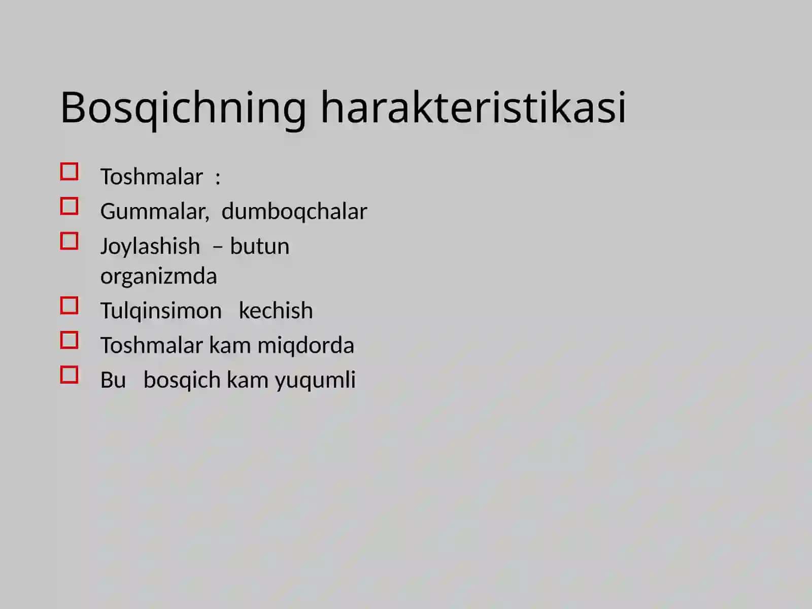 Uchlamchi va tugma zahm 3