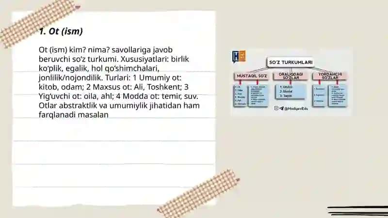 So’z turkumlari 3