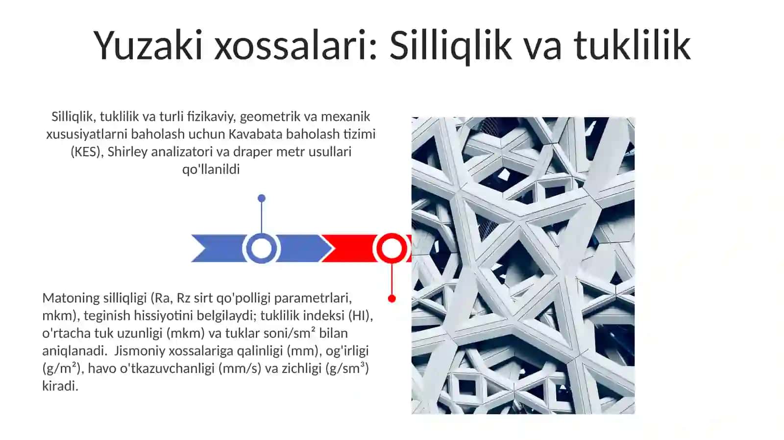 Matolarning silliqlik va tuklilik xossalari 3