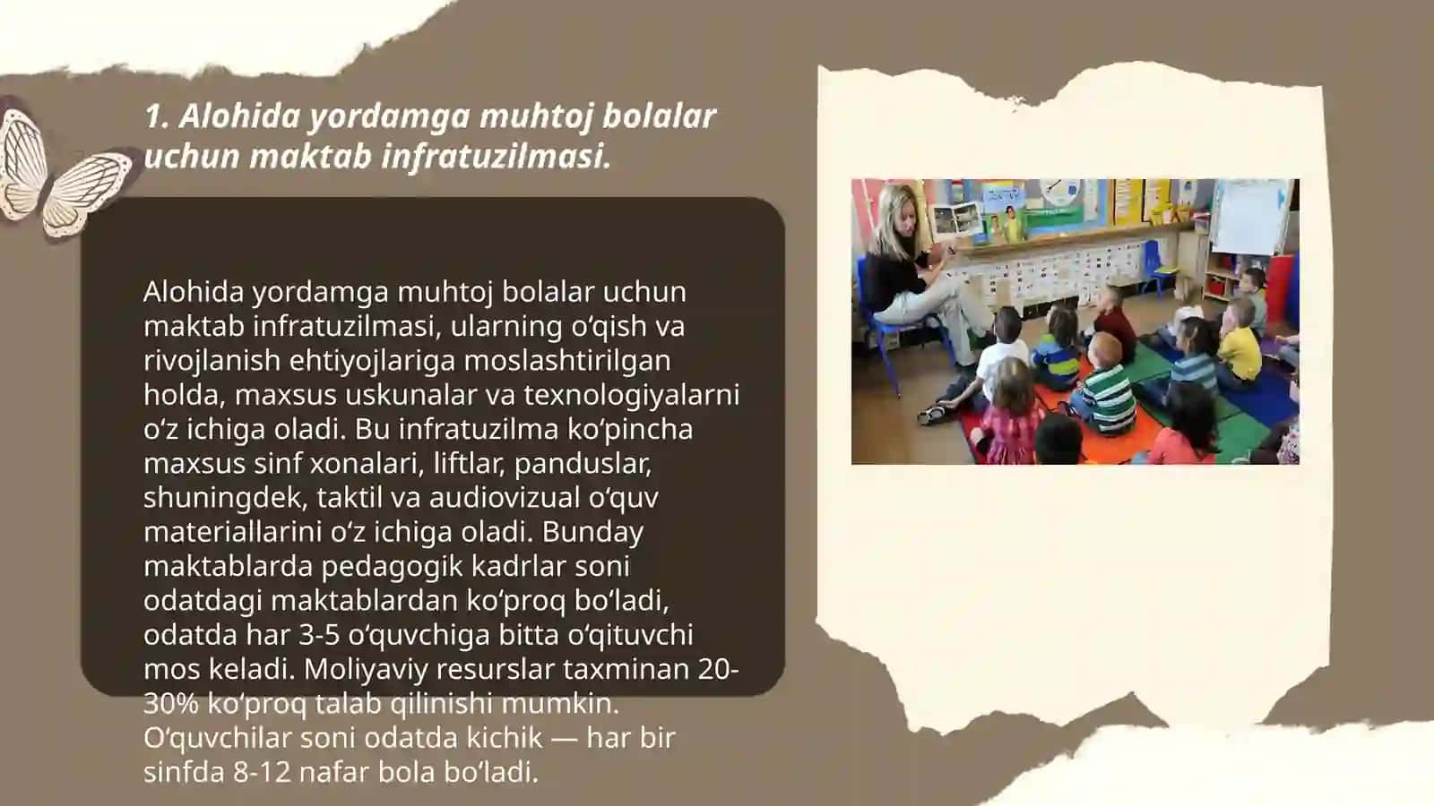 Alohida yordamga muhtoj bolani samarali inklyuziyatsiya uchun ichki sharoitlar 3