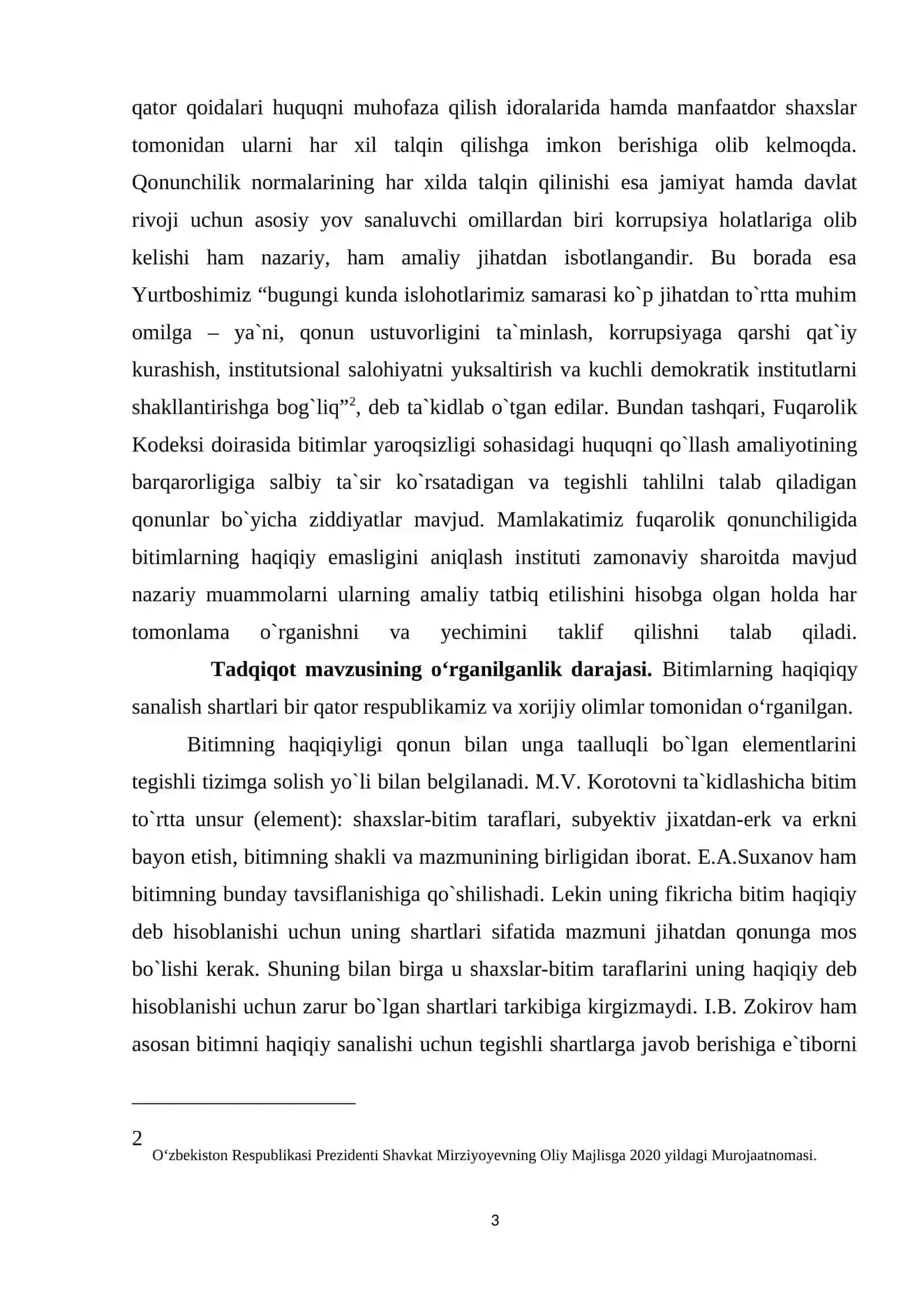 YURIDIK AHAMIYATGA EGA BO'LGAN FAKTLARNI ANIQLASH TO'G'RISIDAGI ISHLARNI SUDDA KO'RISH TARTIBI 3