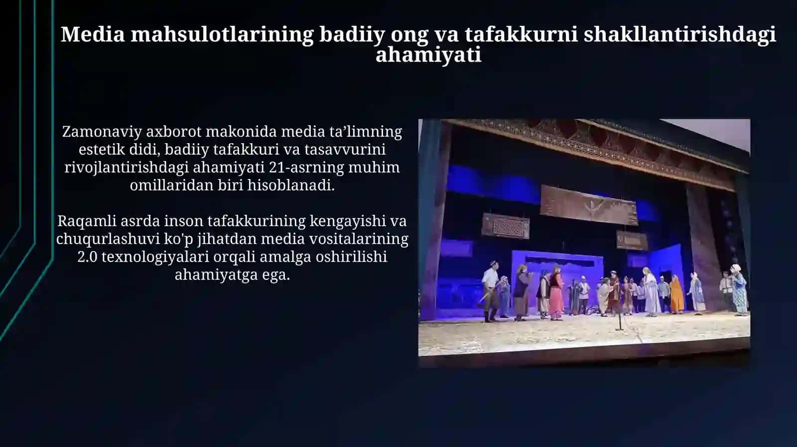 Media ta'lim tizimida badiiy ong, tasavvur va tafakkur 3