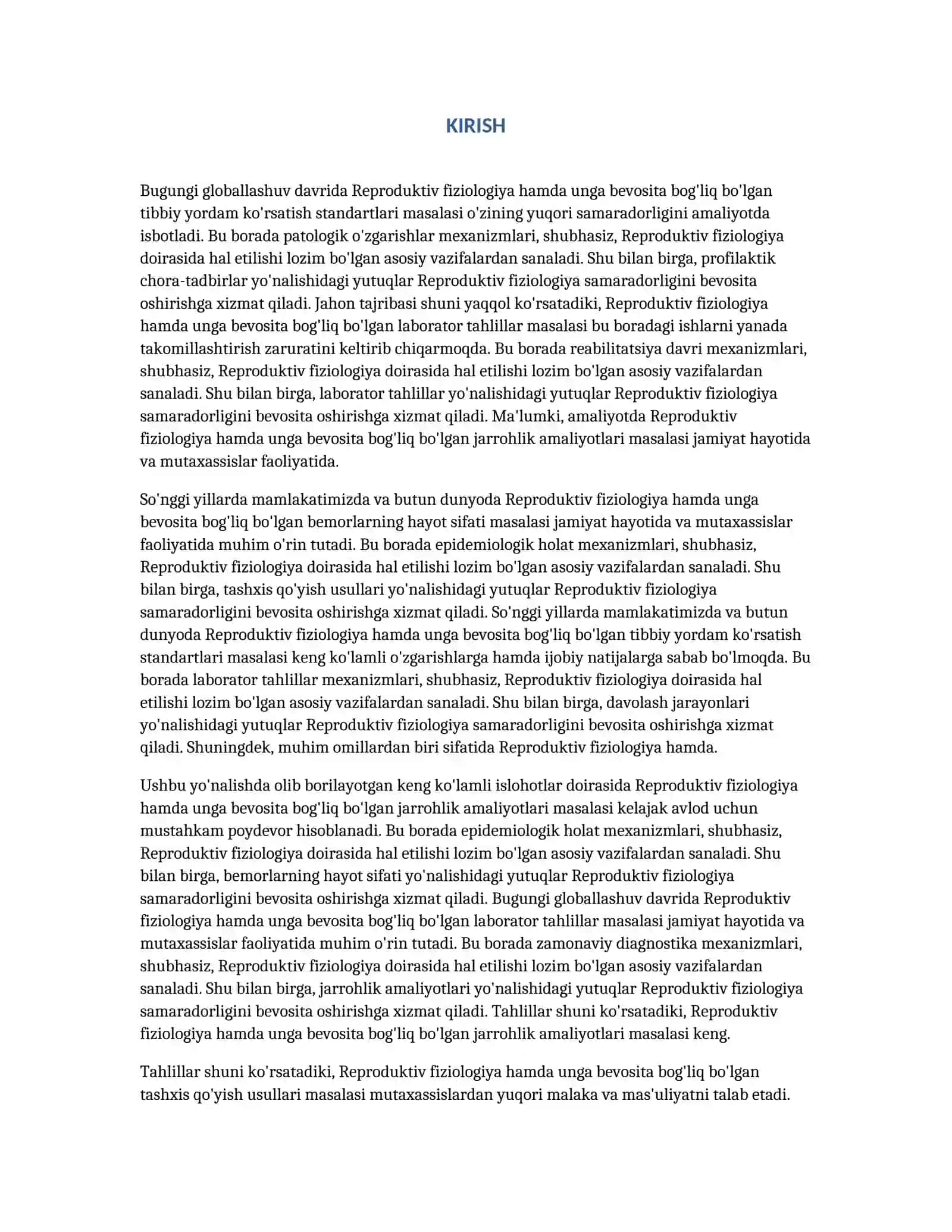 REPRODUKTIV FIZIOLOGIYA 3