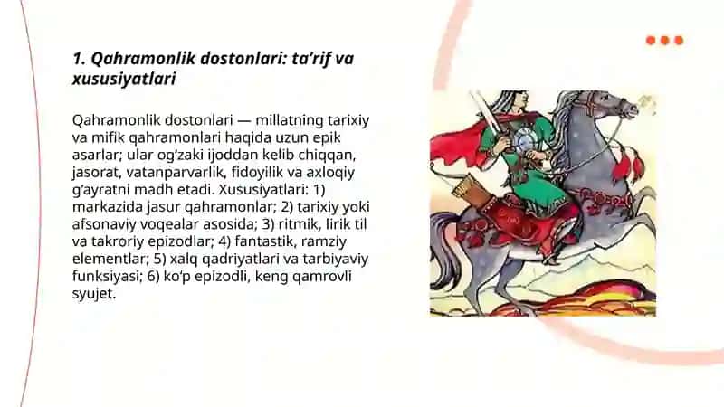 Qahramonlik dostonlari 3