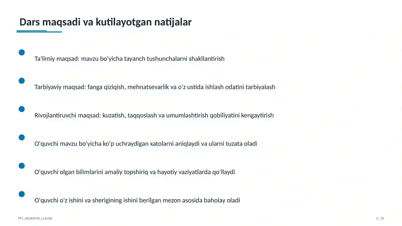 Dolzarb mavzular 3