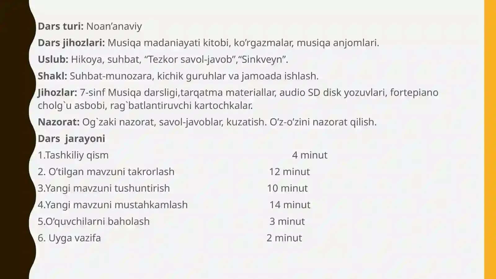 “Farg’ona– Toshkent musiqa uslubi haqida tushuncha” 3