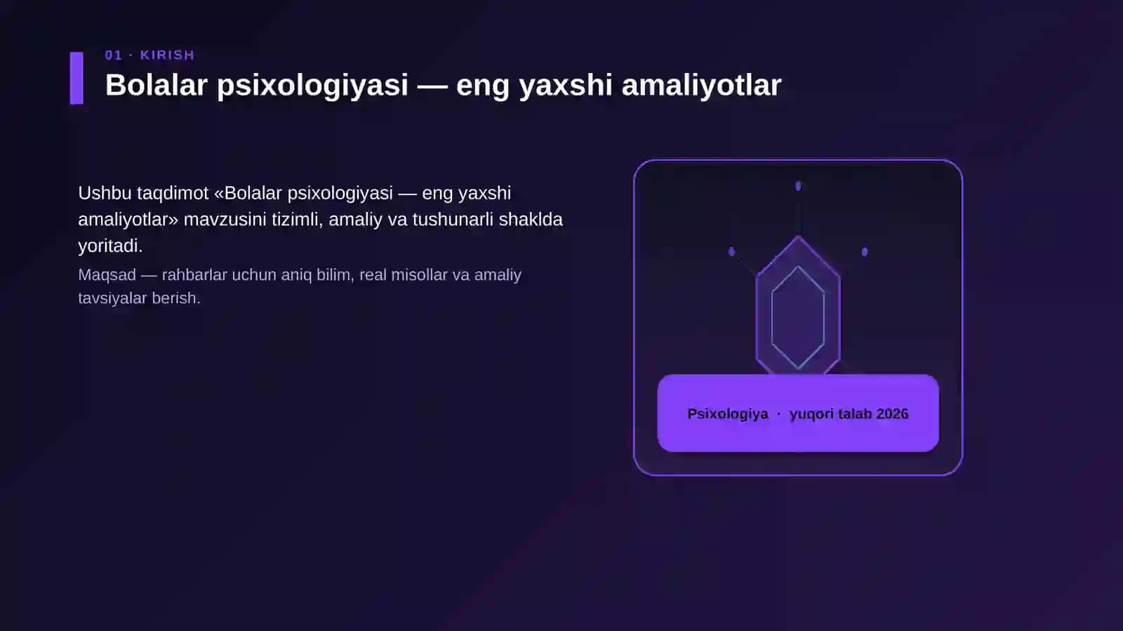 Bolalar psixologiyasi — eng yaxshi amaliyotlar 3