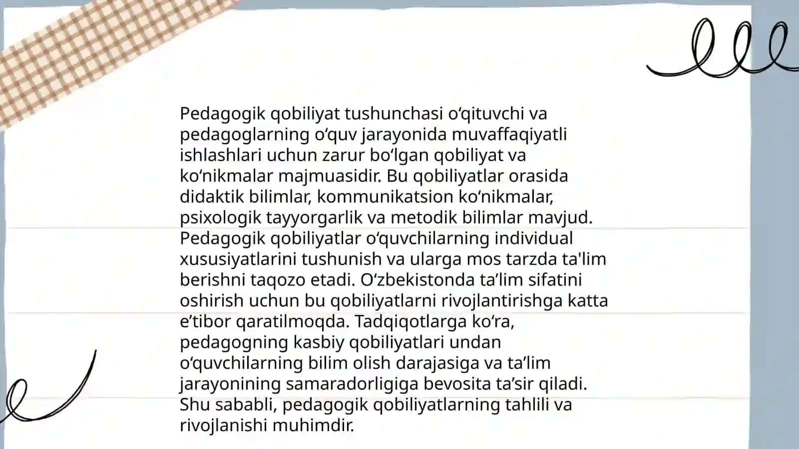 Pedagogik qobiliyat tushunchasi 3