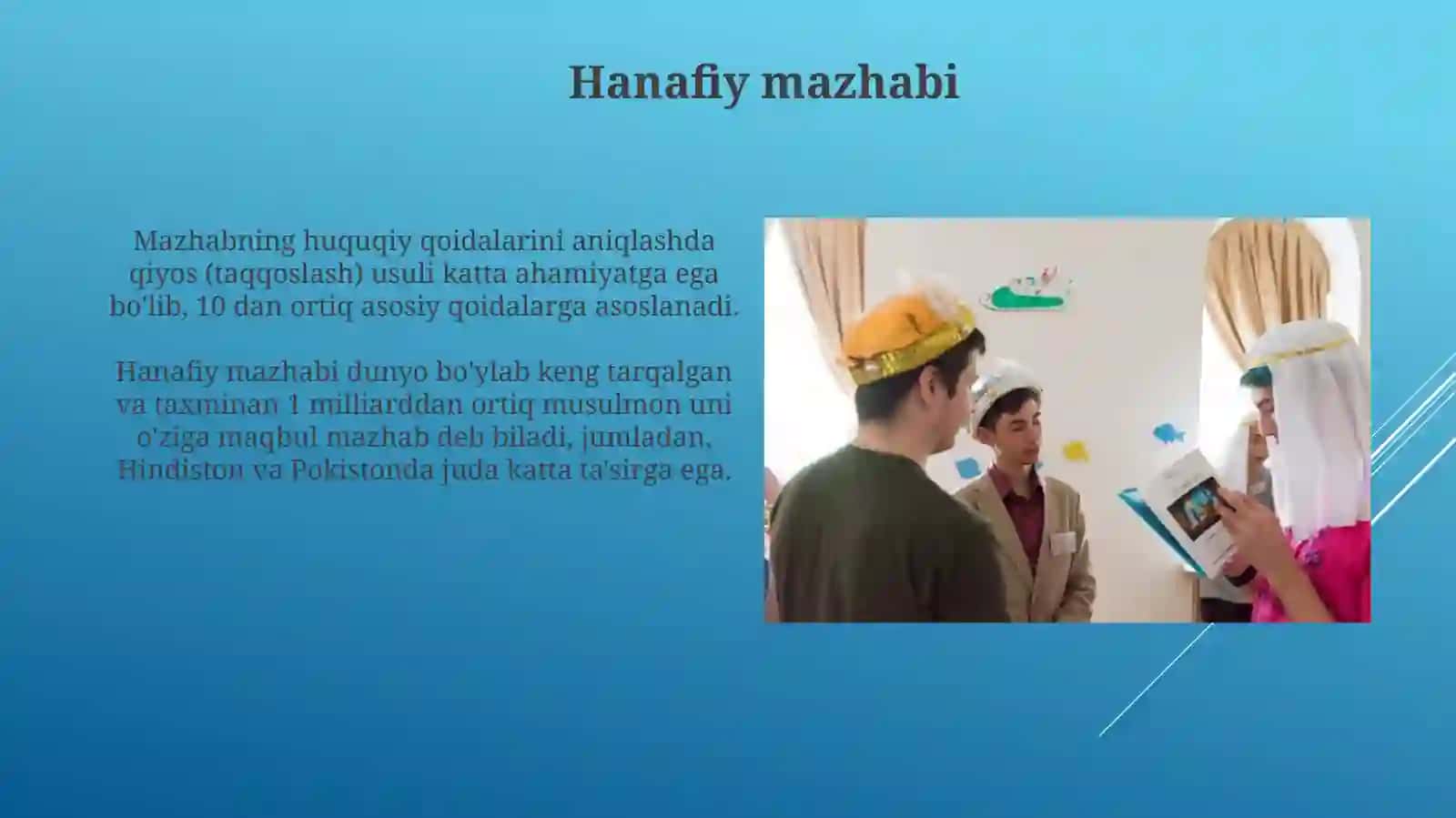 Islomdinidagiaqidavayónalishlarmaktablar 3