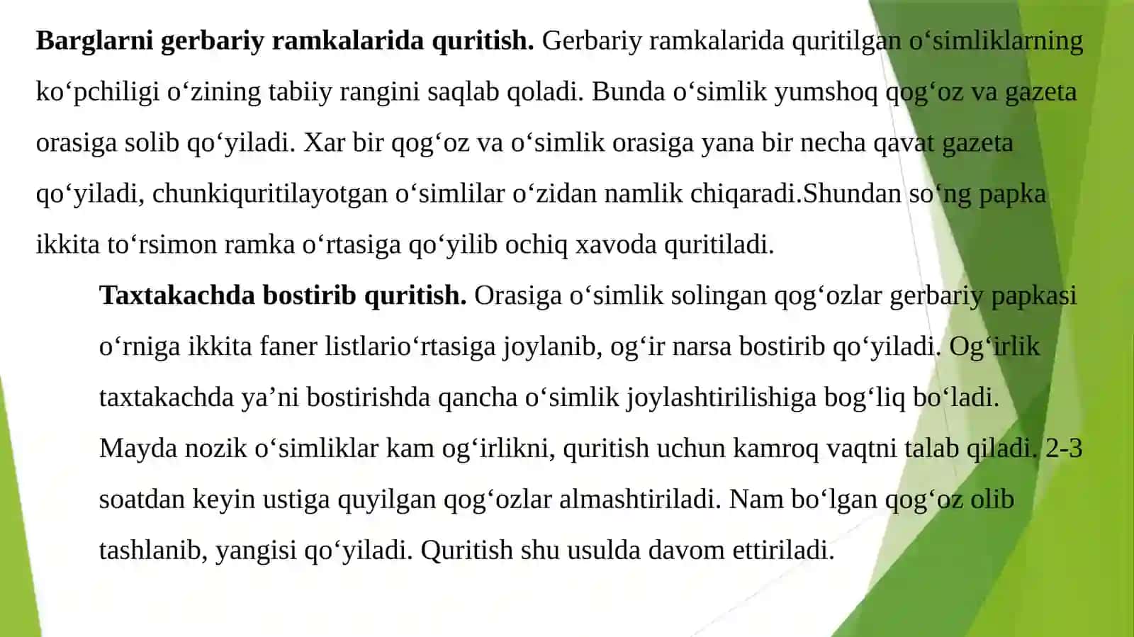 Tabiiy va tashlandiq materiallardan turli o'yinchoqlar yasash 3