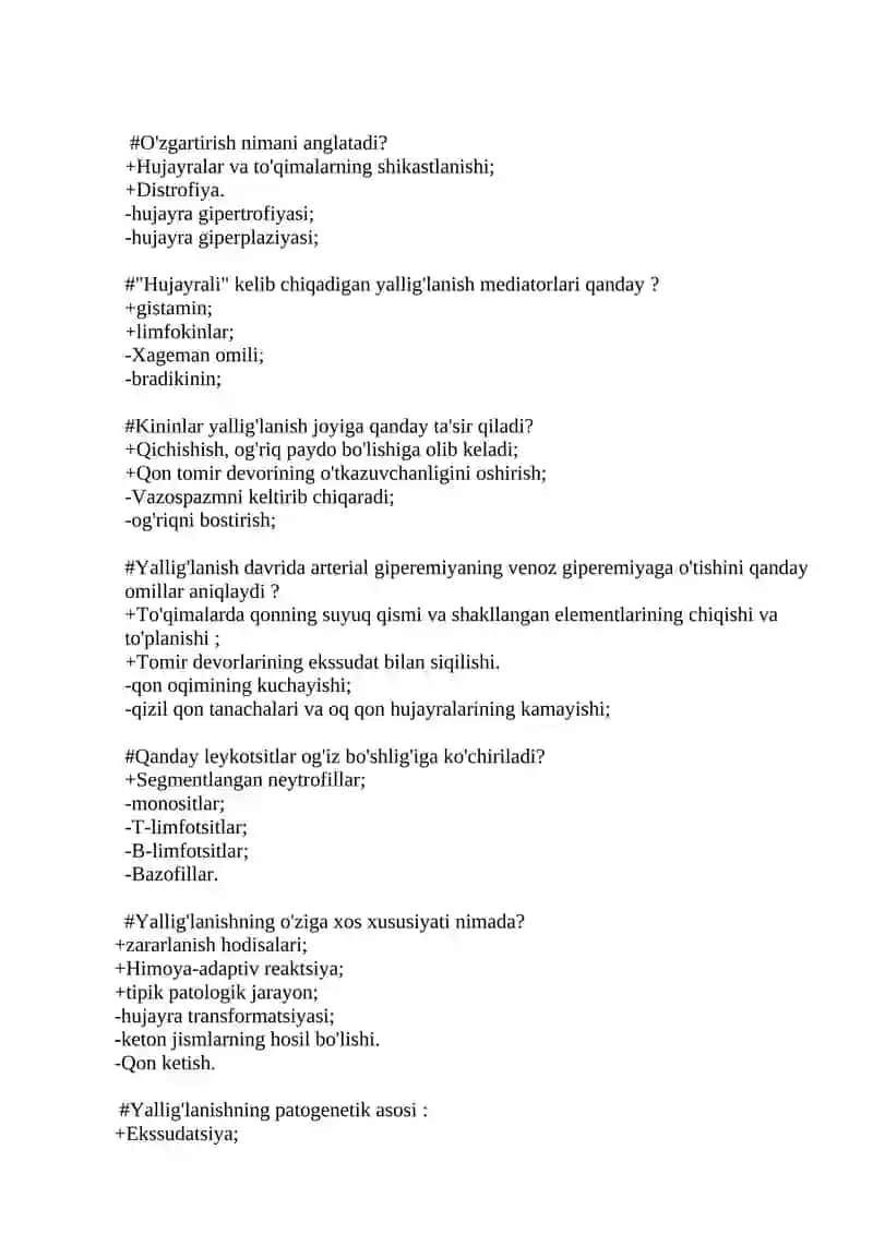 Yallig'lanish davrida leykotsitlar emigratsiyasi hodisalari 3