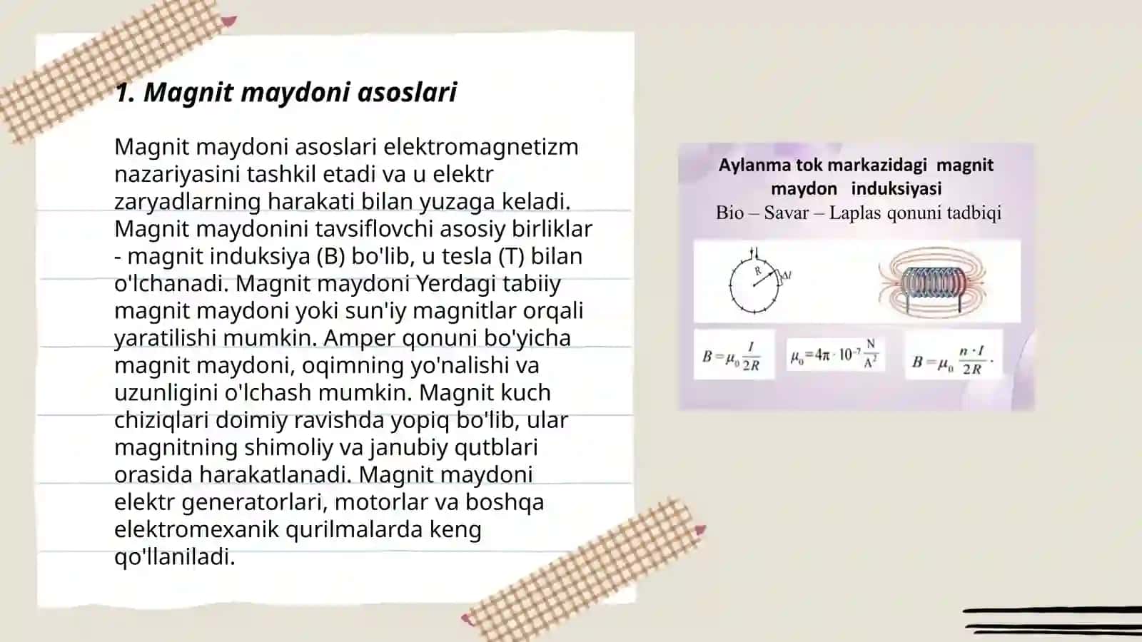 Magnit maydoni 3
