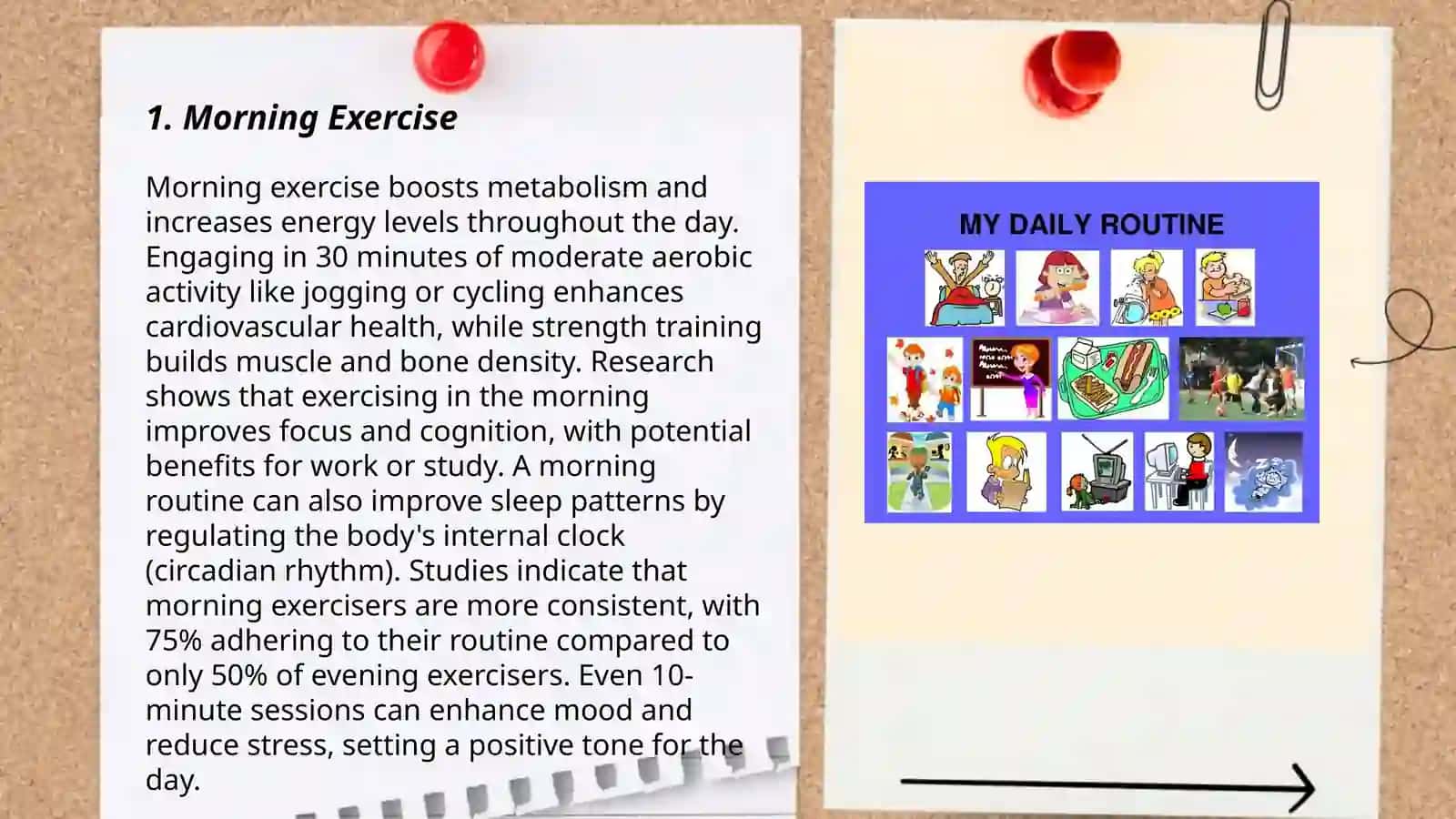 Morning Exercise 3