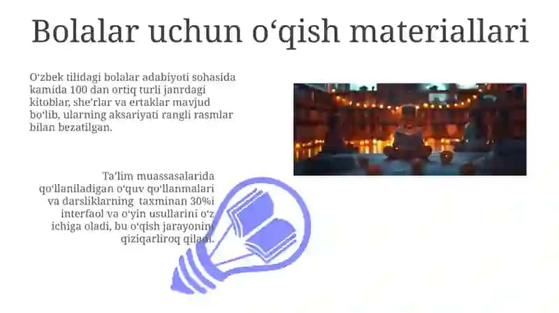 Bolalar uchun oʻqish materiallari 3