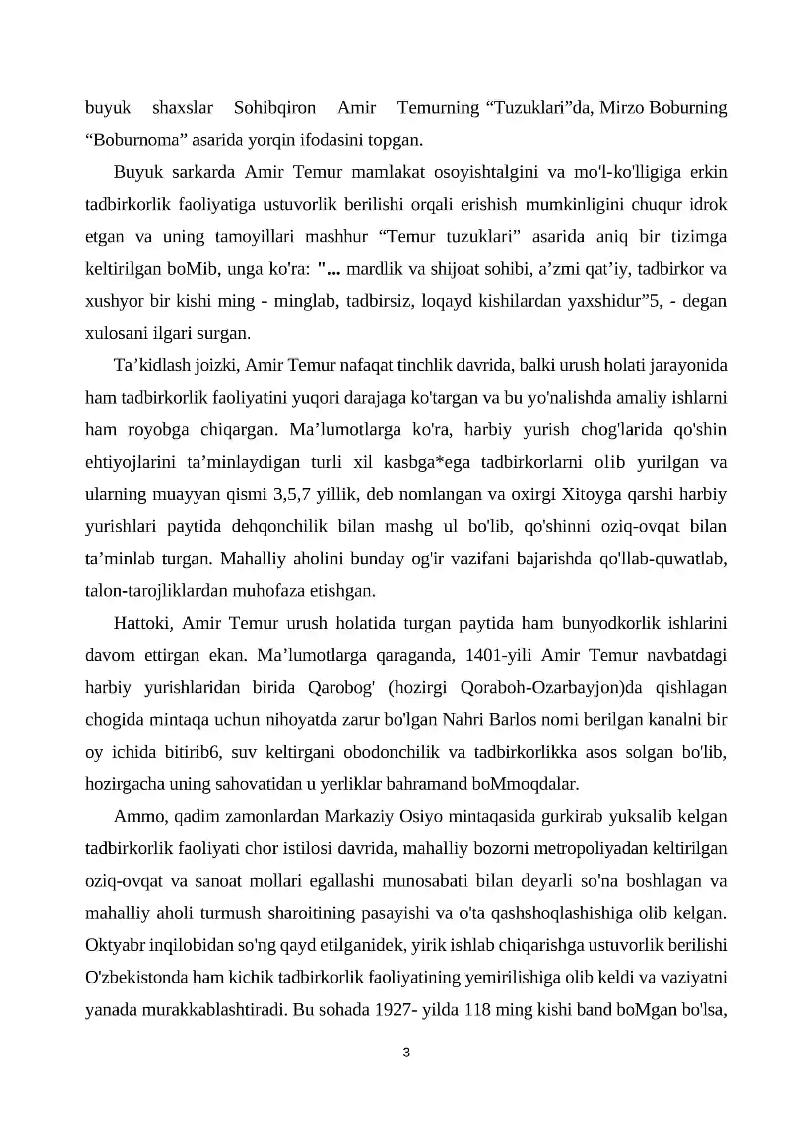 Kichik biznes va tadbirkorlik 3