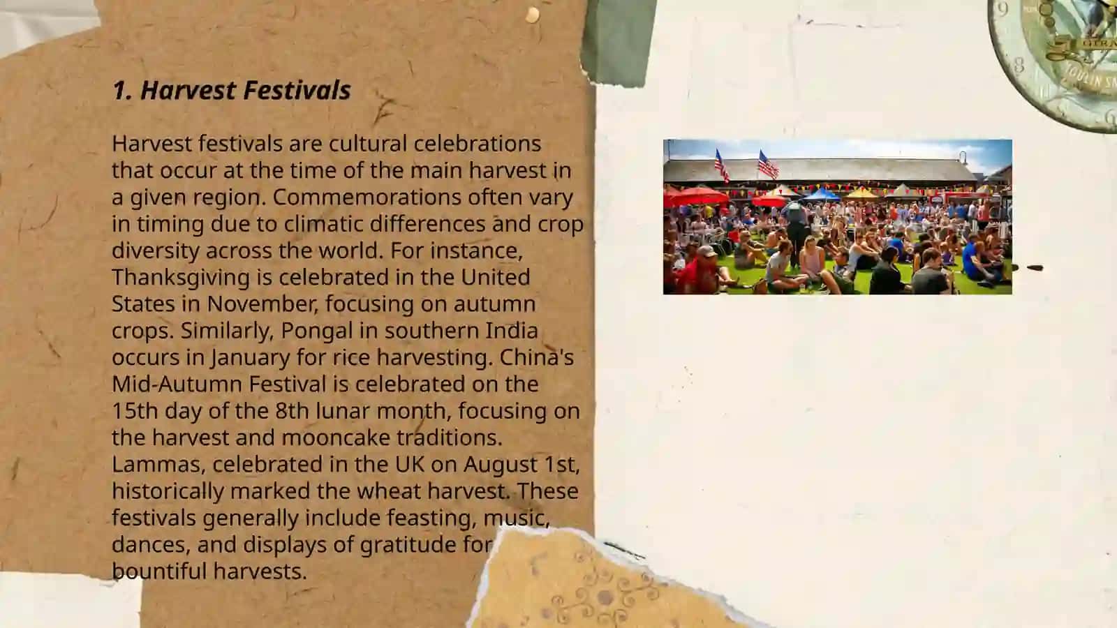 Harvest Festivals 3