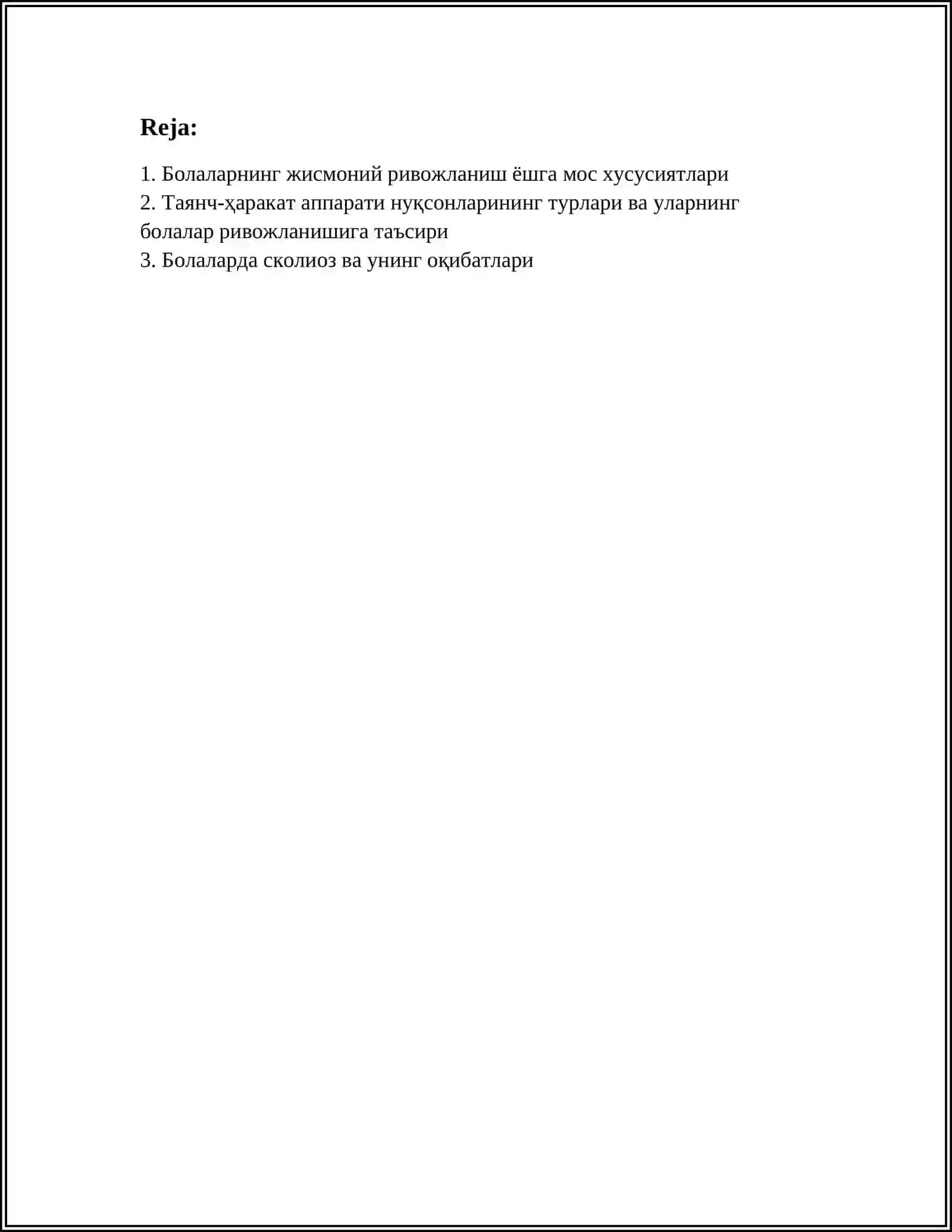 Болаларнинг жисмоний ривожланиш ёшга мос хусусиятлари 3