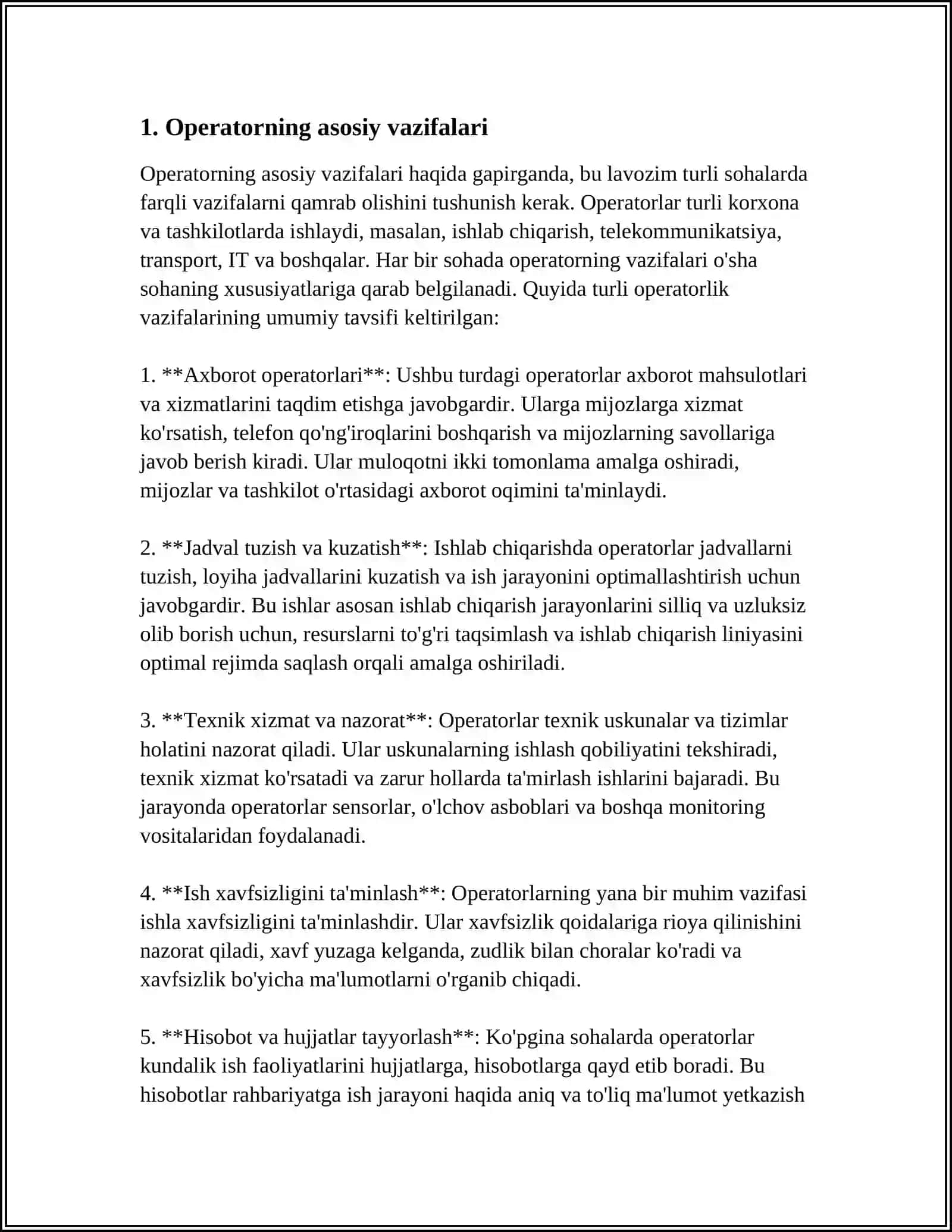 INSON MASHINA TIZIMIDAGI OPERATOR FAOLIYATI 3
