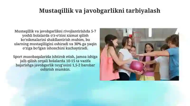 Jismoniy tarbiya tizimida bolalarni har tomonlama rivojlantirish va o‘qitish tamoyillari 3