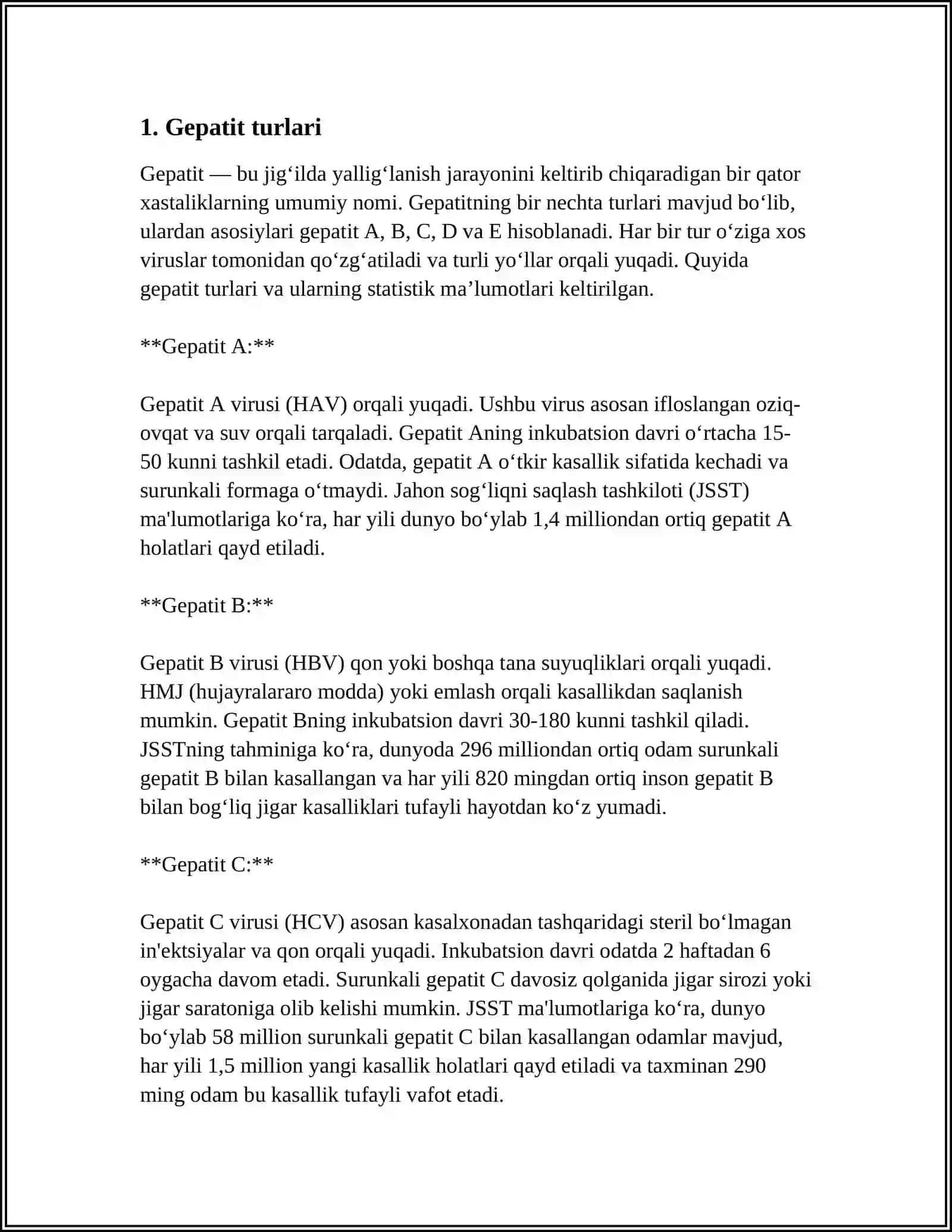 VIRUSLI GEPATIT 3