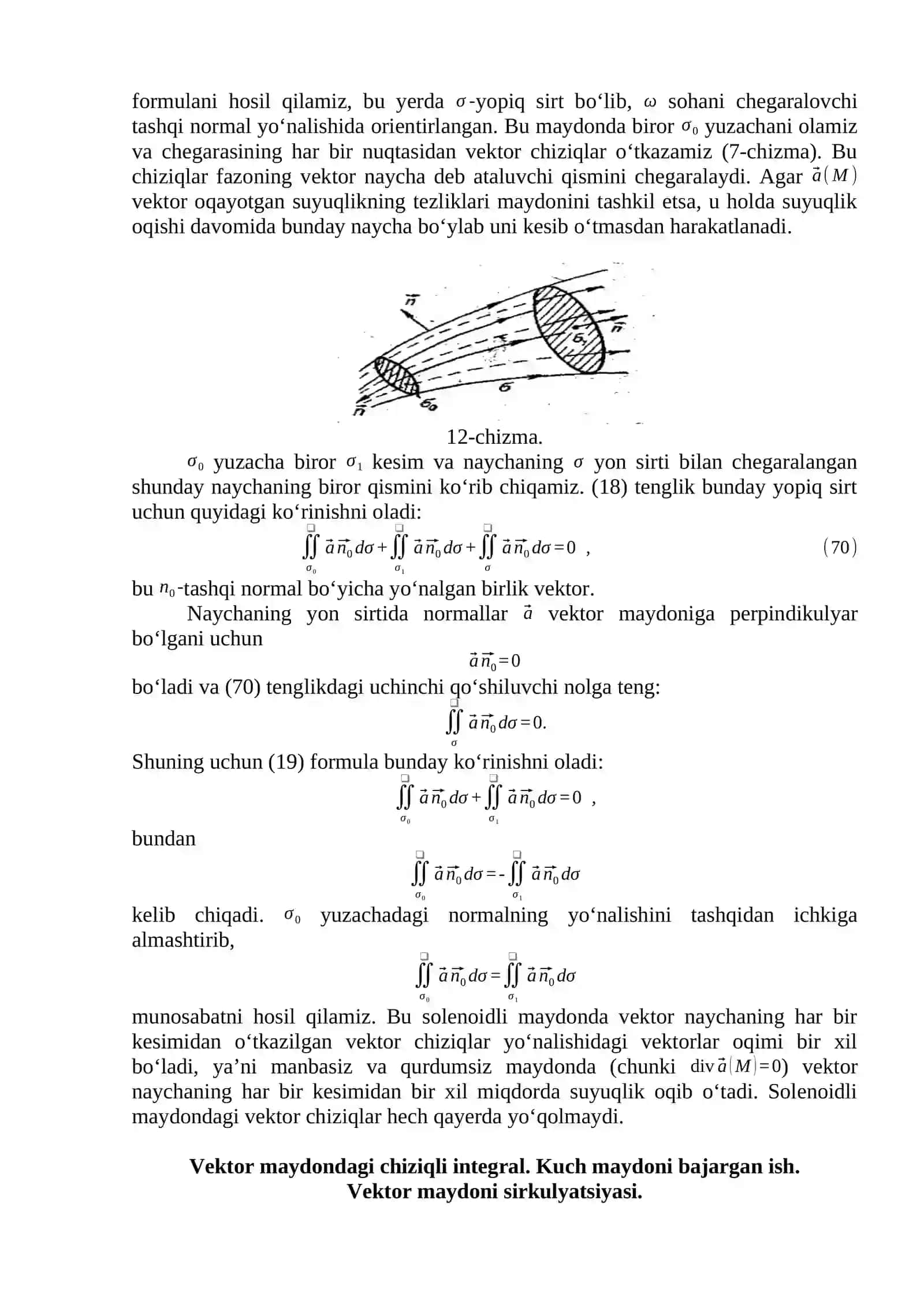 Vektor maydon 3