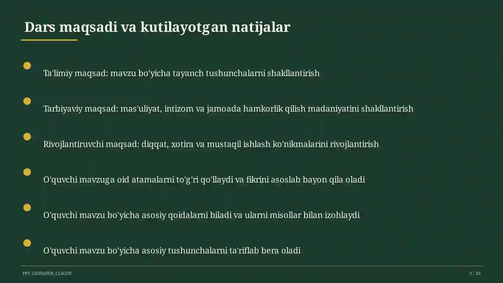 Tarix nimani o'rganadi: manbalar va yil hisobi (5-sinf) 3