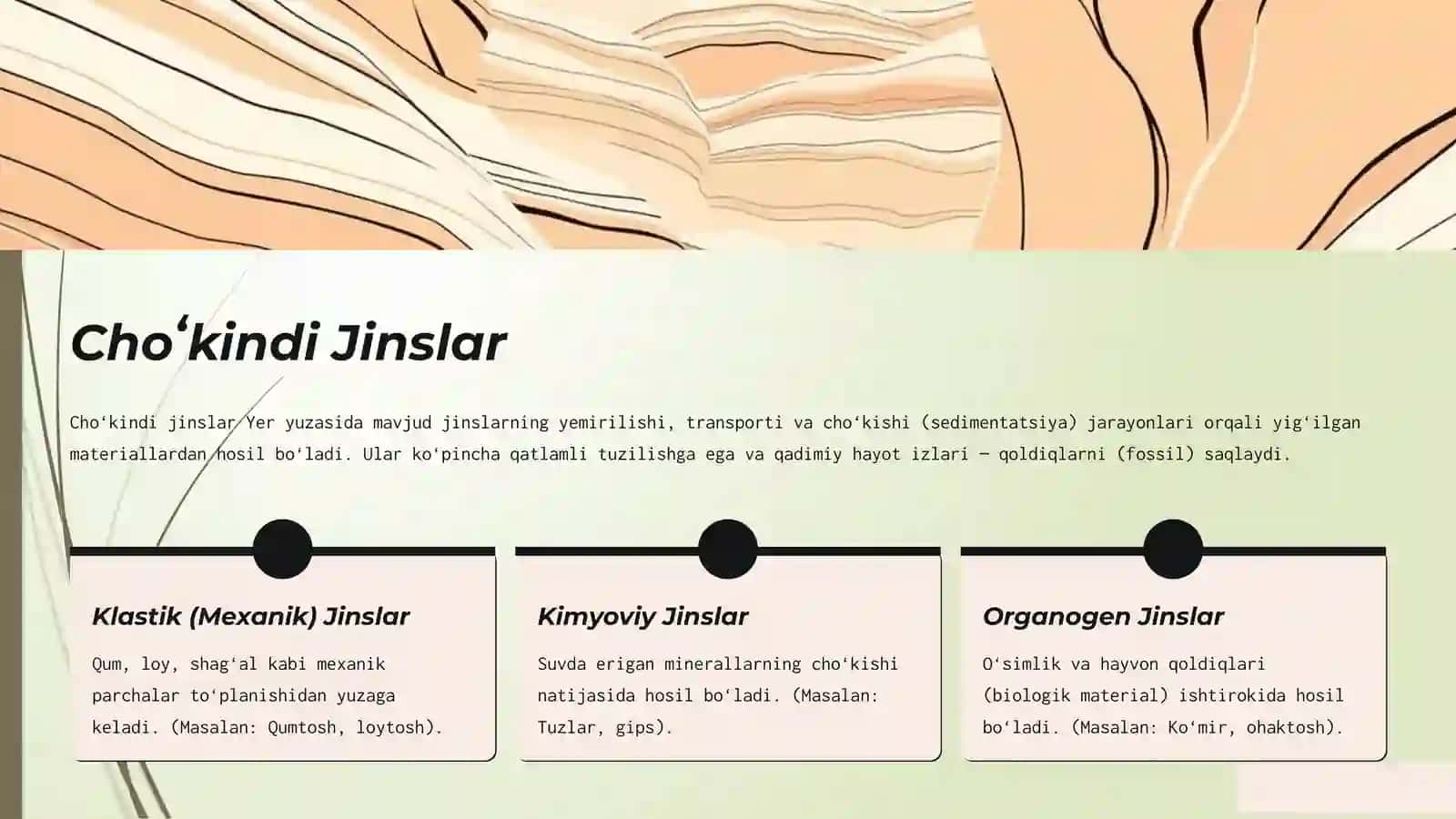 Togʻ Jinslari Minerallar 3