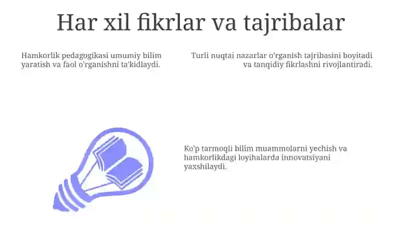 Hamkorlik pedagokikasining konseptual gʻoyalari 3