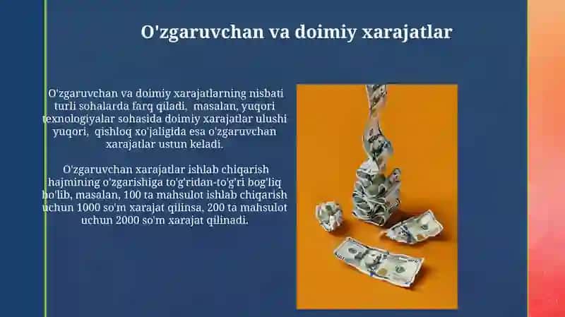 Boshqaruv harajatlarining mohiyati va turlari 3