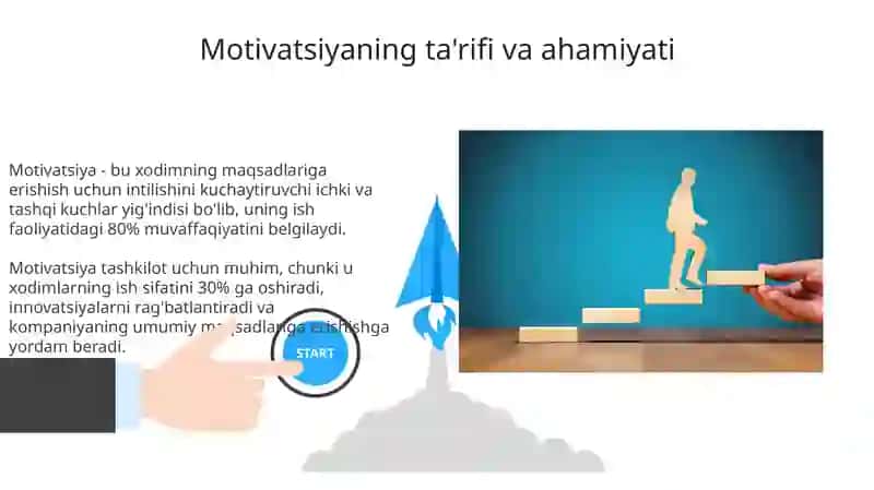 HR tizimidamotivatsiya 3