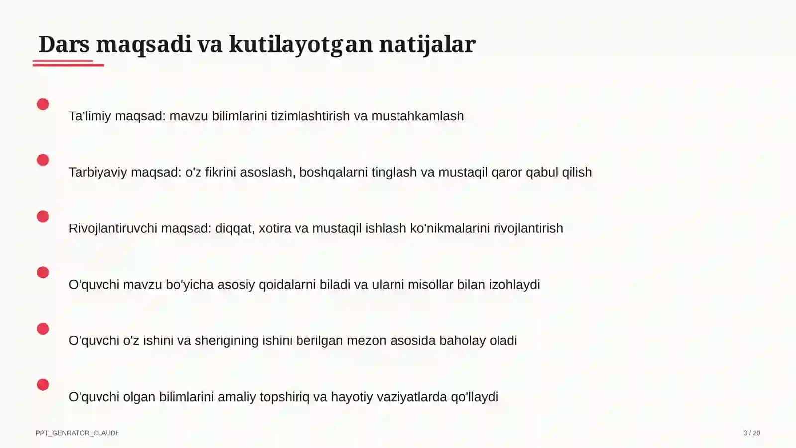 O'qituvchining nutq madaniyati va pedagogik muloqot 3