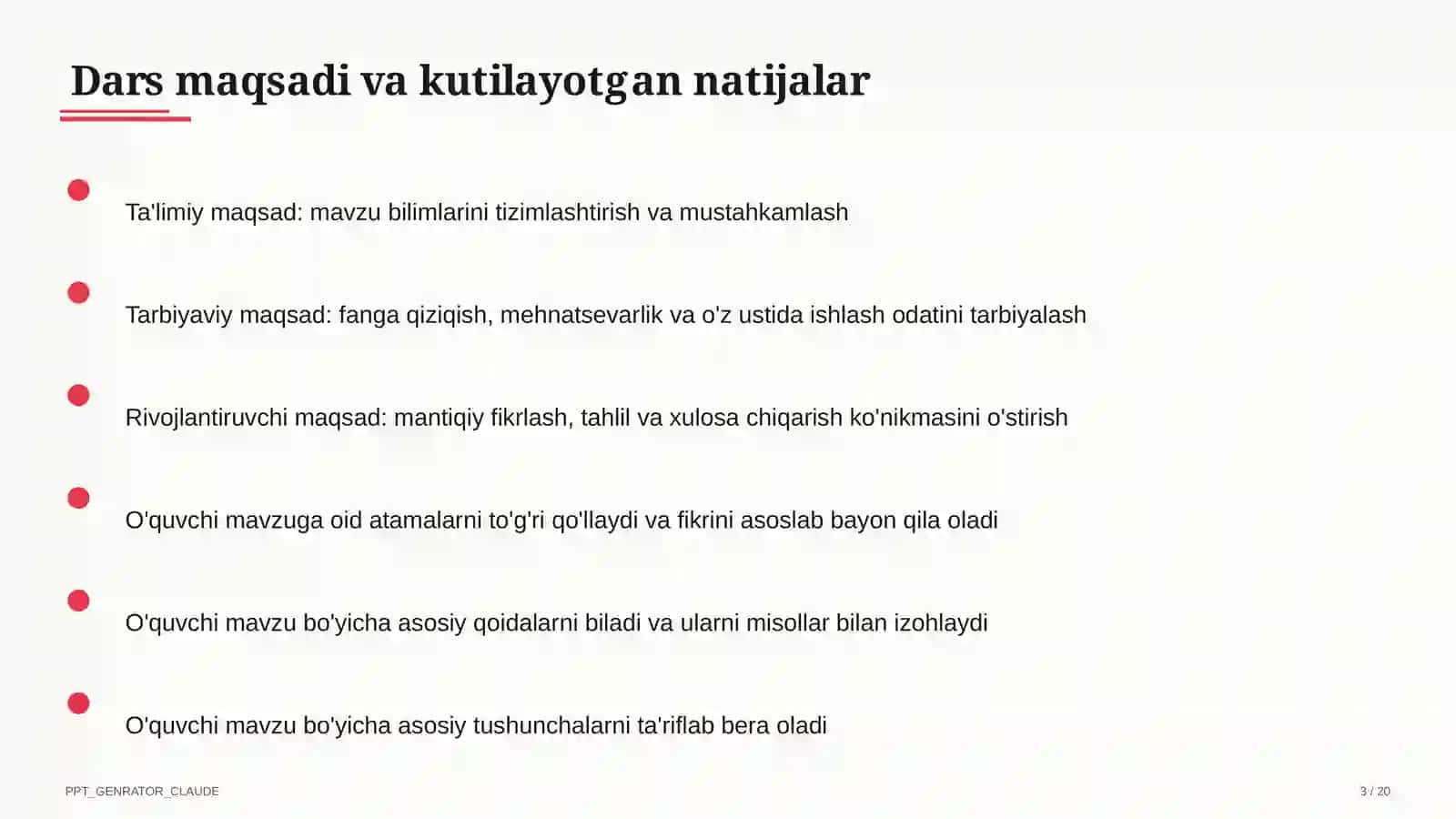 Funksiya tushunchasi va chiziqli funksiya grafigi (7-sinf) 3