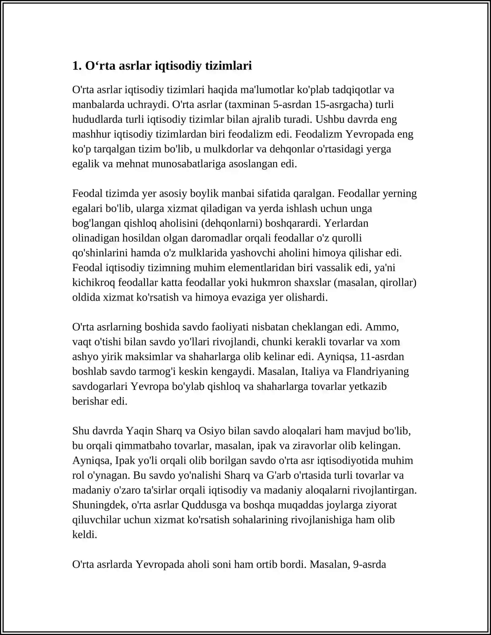 OʻRTA ASR IQTISODIY TAFAKKURI 3