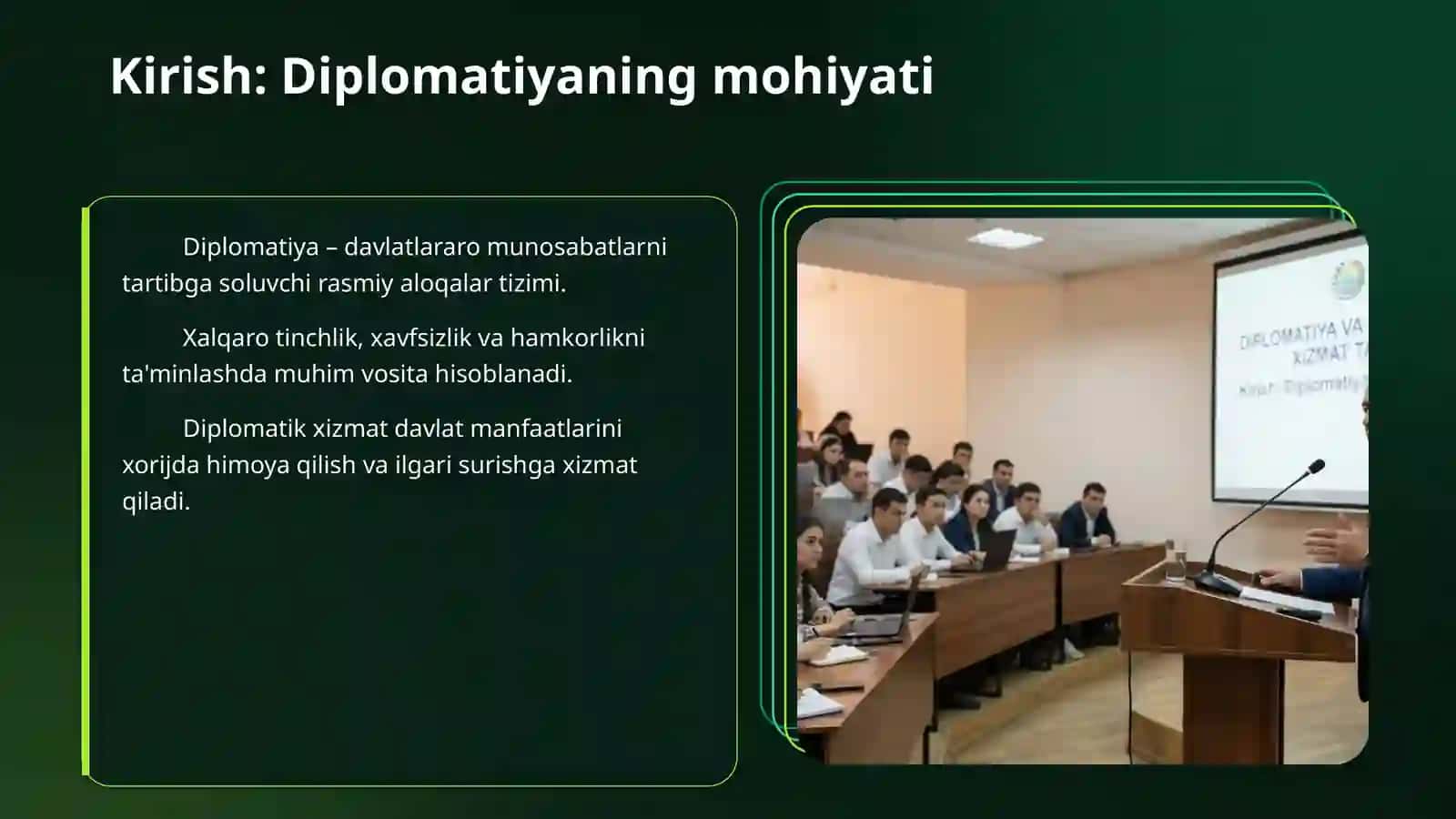 Diplomatiya va diplomatik xizmat tarixi 3