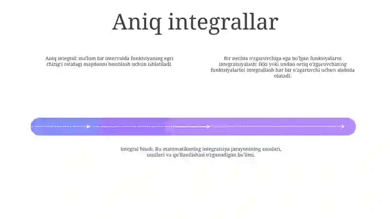 Birva Kop Ozgaruvchili Funksiyalar Integral Hisobi 3