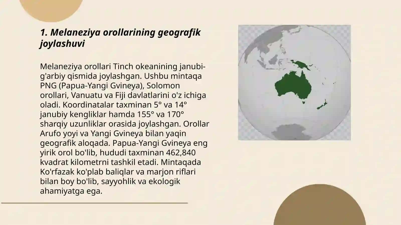 Nizomiy nomidagi Toshkent davlat pedagogika universiteti Tabiiy fanlar fakulteti GIBA yo‘nalishi 201-guruh talabasi Shozamonova Lolaning bajargan slaydi 3