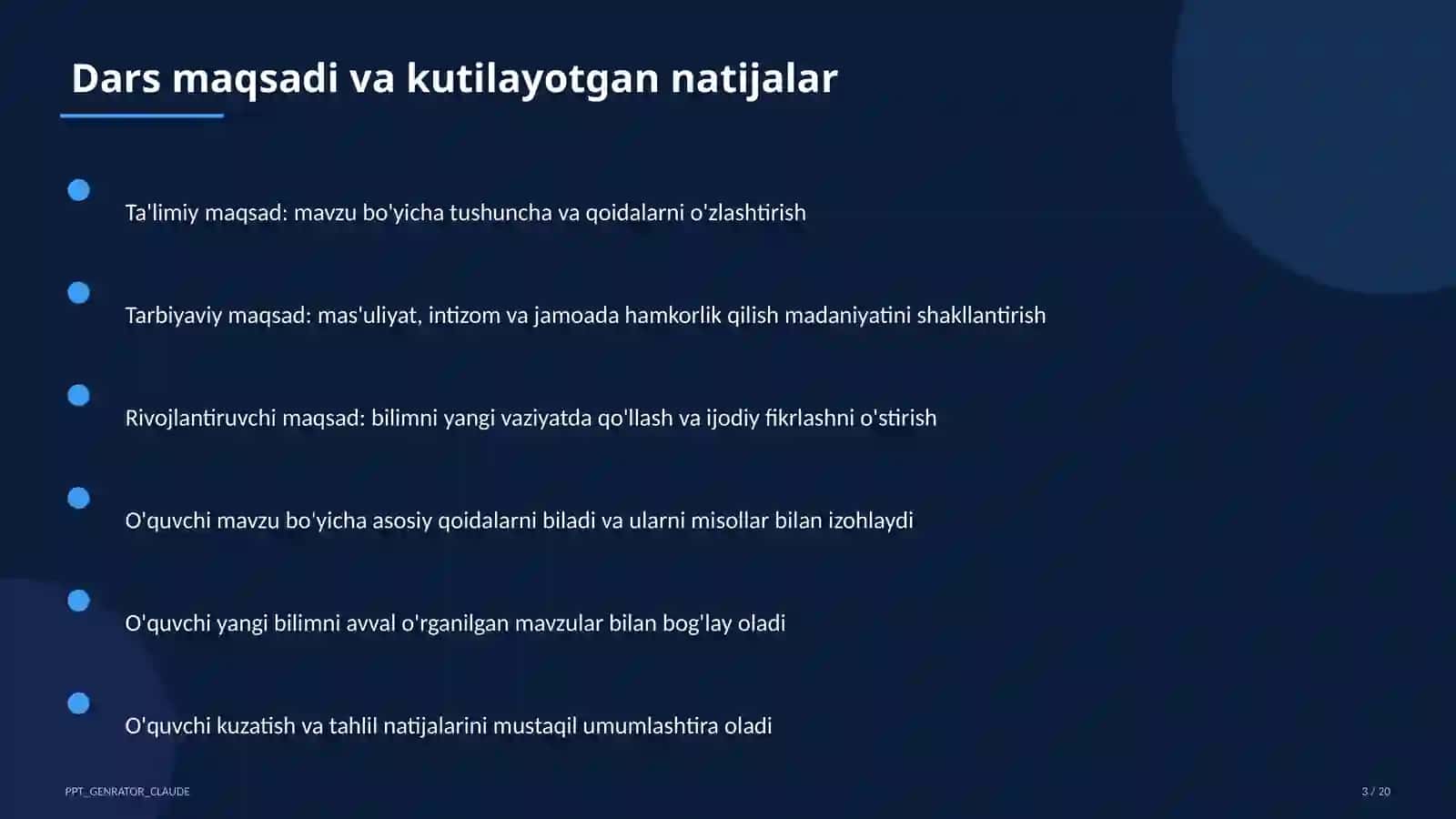 Rus tilida uyushiq bo'laklar va tinish belgilari (8-sinf) 3