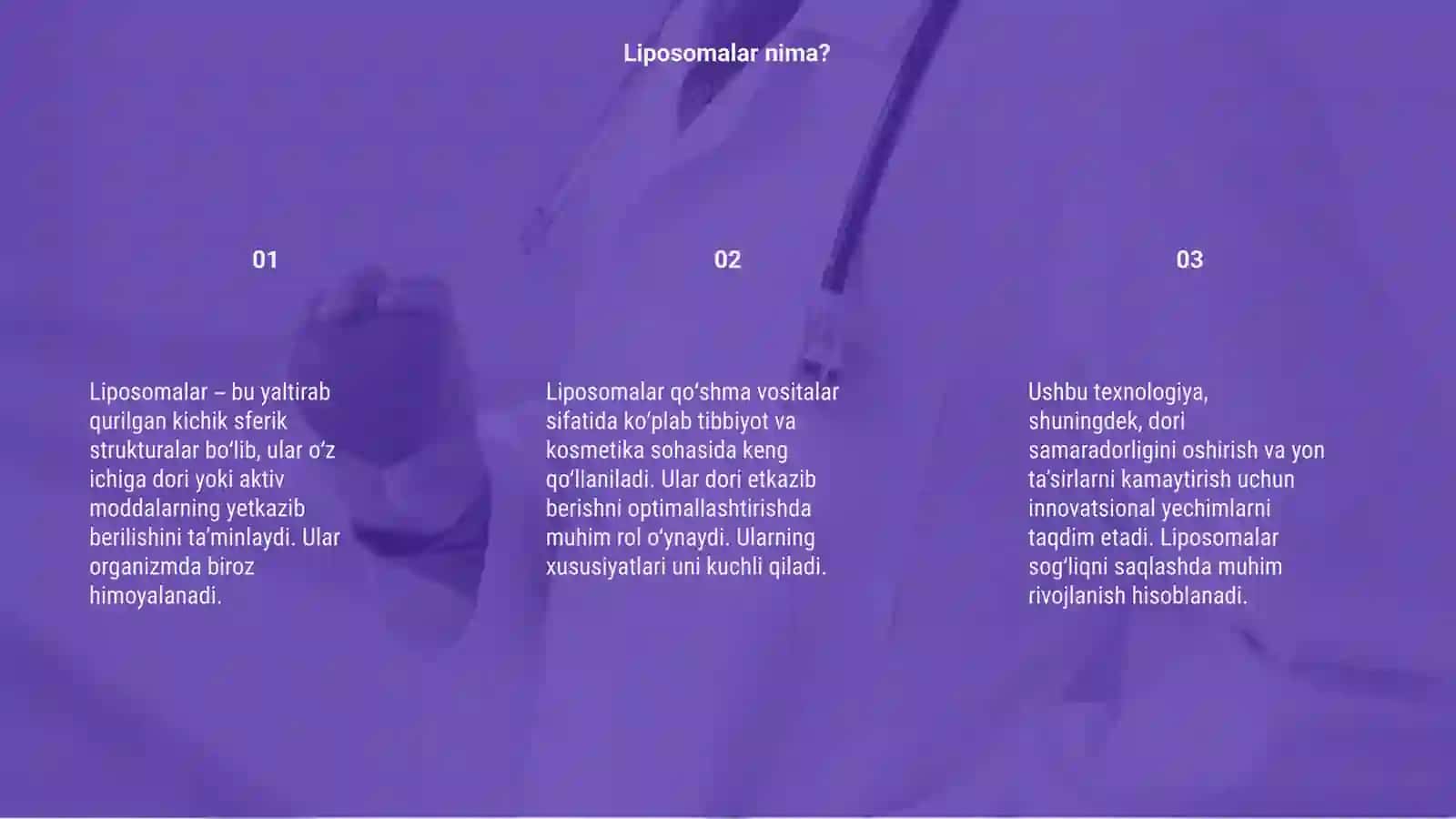 Liposomalar 3
