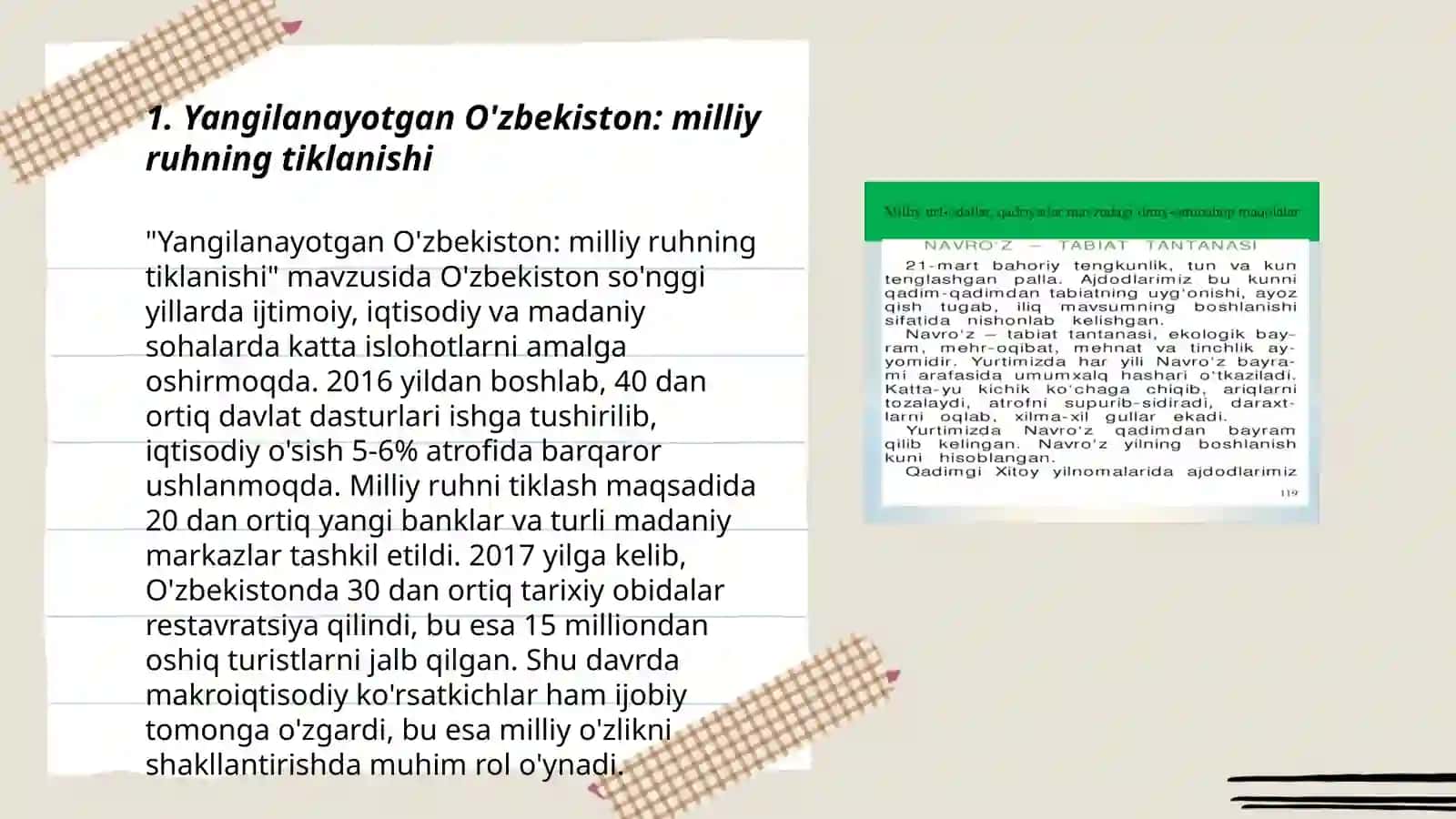 Yangilanayotgan O'zbekiston: milliy tiklanishdan — milliy yuksalish sari 3