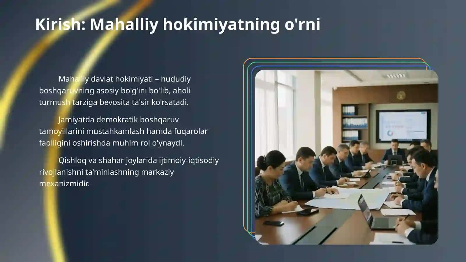 mahalliy davlat hokimiyati faoliyatining kons asoslari 3