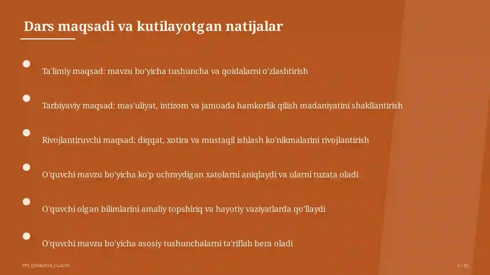 Yulduzli tunlar (11-sinf) 3