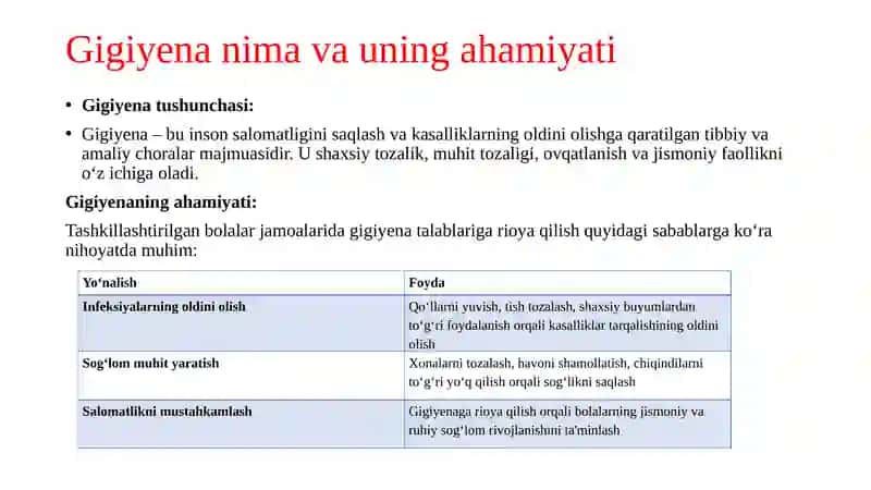 Gigiyena va Tibbiy Ekologiya 3