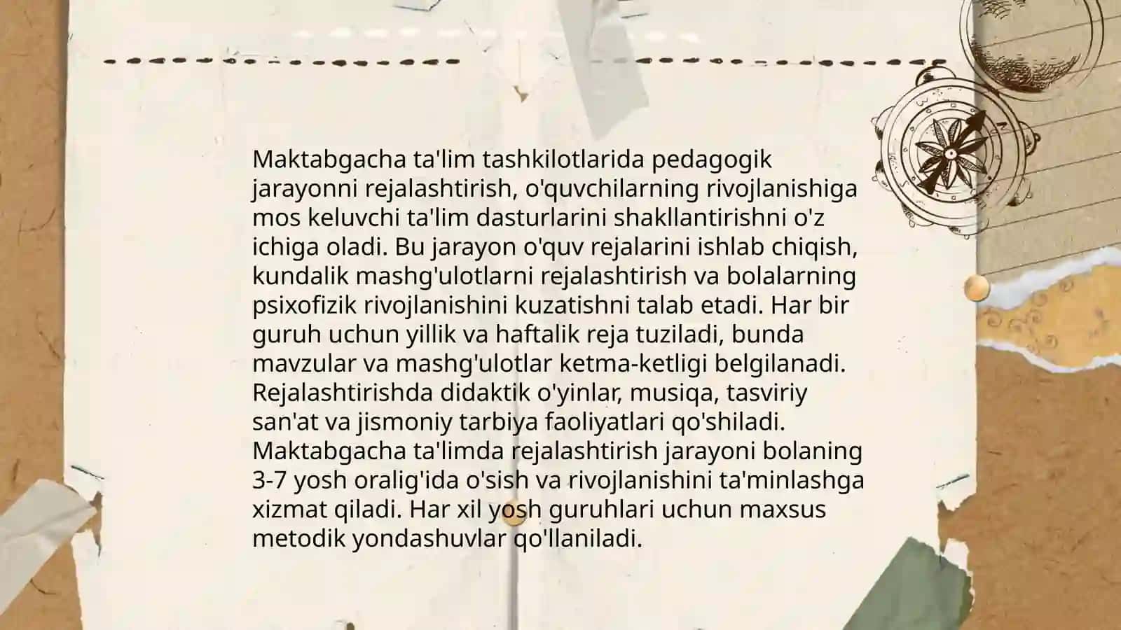 Maktabgacha talim tashkiloti faoliyatini tashkil etish va boshqarish 3