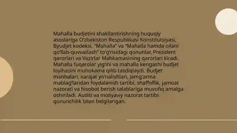 Mahalla budjetini shakllantirish 3