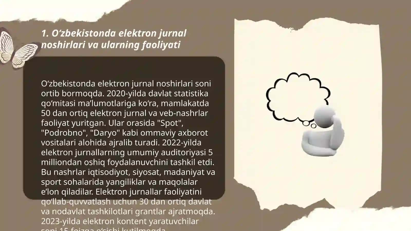 Turli sohaga tegishli jurnallarning elektron korpusini yaratish 3