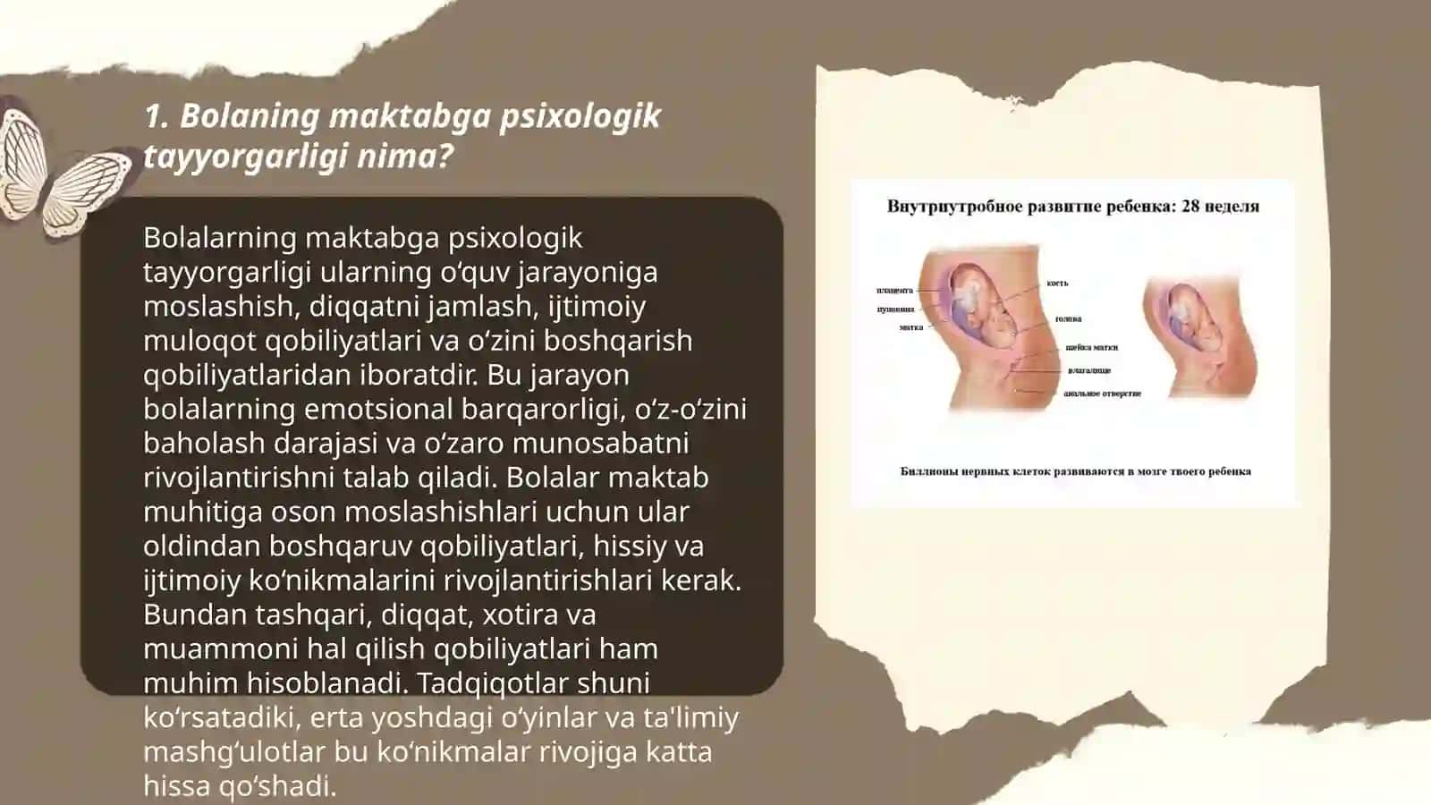 Bolaning maktabga tayyorgarligini psixologik xususiyatlari 3