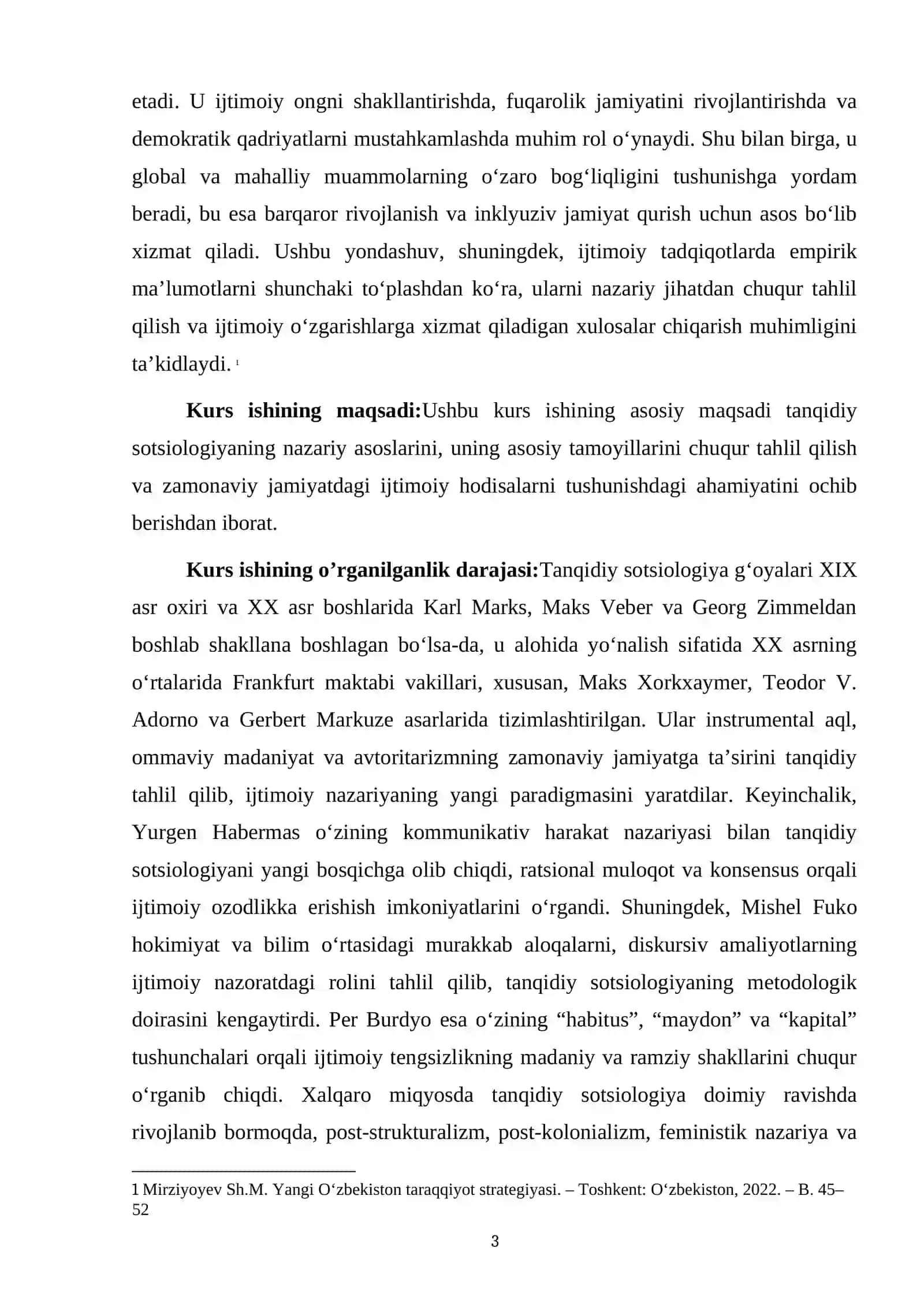 Tanqidiy sotsiologiya va uning asosiy tamoyillari 3