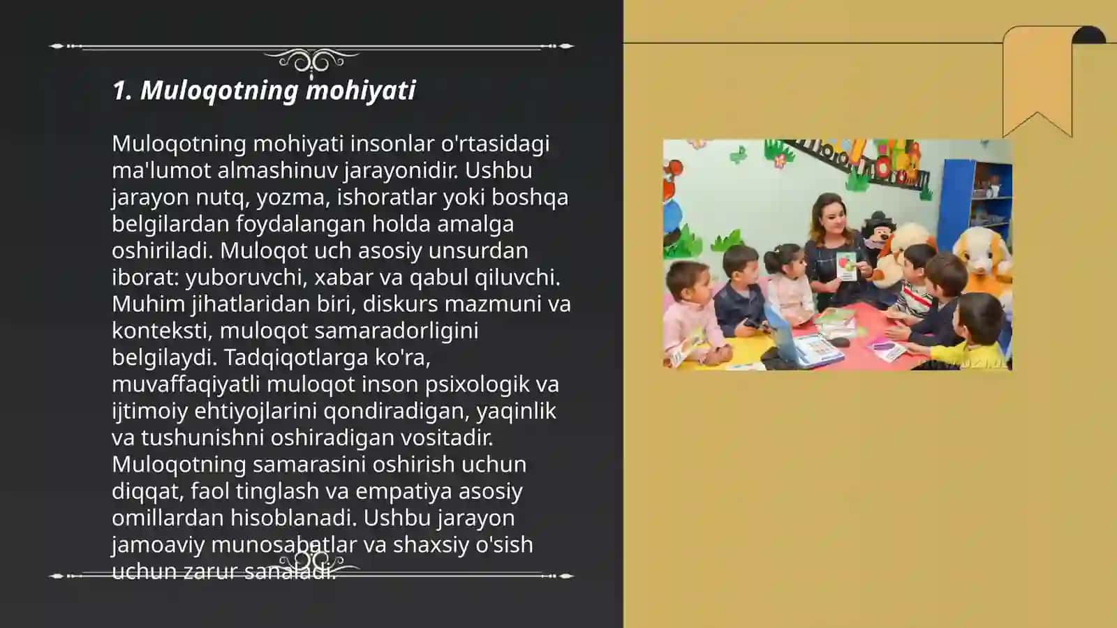 Pedagogik faoliyatda muloqot 3